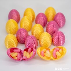 bonuse_egg_fibersilk_instagram_01.jpg Файл STL Яйцо-сюрприз №10 - яйцо полого дракона・3D-печатная модель для загрузки