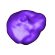 mathilde_south_1_5_10_5.stl 253 Mathilde with known topography scaled one in one million