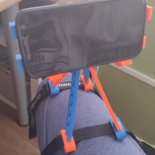 Phone Stand - 3D model önizlemesi