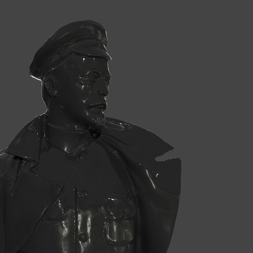 FD.75.jpg Télécharger fichier STL gratuit Felix Dzerzhinsky buste (URSS NKVD LEADER) IRON FELEX FELEX • Plan imprimable en 3D, Boris3dStudio