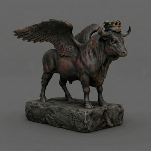 Zagan Goetia Demon STL Statue
