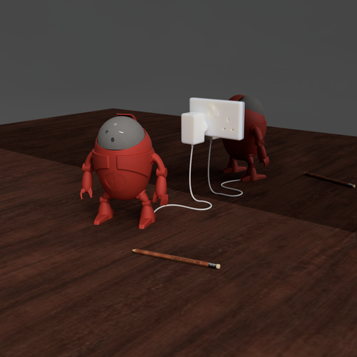 Plugged.png echo dot v4/v5 Eggbot Ständer