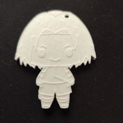 Sakura keychain