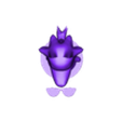 audie with dress full.stl Archivo STL gratis Audie - Animal Crossing・Plan para descargar y imprimir en 3D