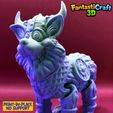 IMG_2218.jpg FANTASTICRAFT3D - Viking Dog - Flexi FDM 3D Print model