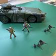 APC-with-Paps-Marines.jpg 1/35 1-35 Scale Aliens APC USCM  USMC Armored Personnel Carrier