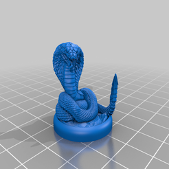Cobra_based.png Free STL file 28mm_Cobra・Template to download and 3D print