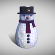 W5.png Christmas Snowman
