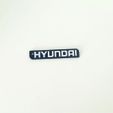 Hyundai-II-Printed.jpg Keychain: Hyundai II