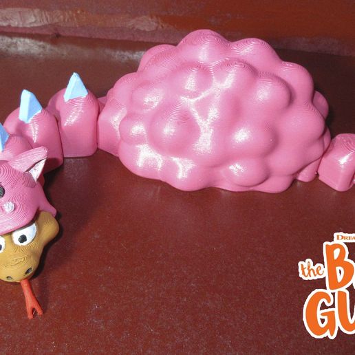 Archivo STL LOS TIPOS MALOS FLEXIBLE FanART・Modelo de impresión 3D para ...