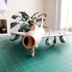 IMG20200309170622.jpg Free STL file MIG 17 scale model 1/48・Template to download and 3D print