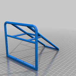 Cage_V_5.0.png STL file Cage for Bed Ass Bed Gspeed chassis・Template to download and 3D print