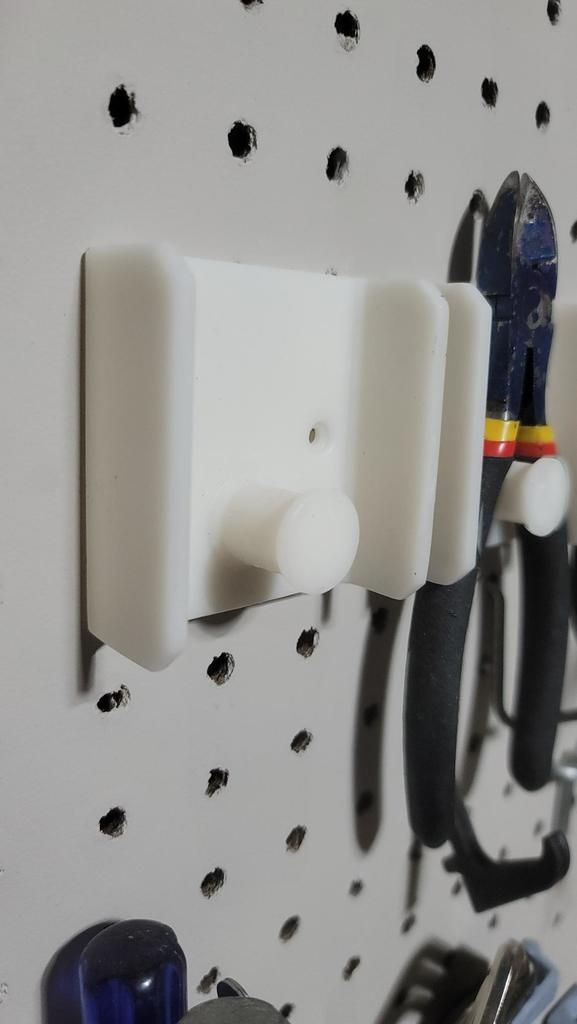 Download free STL file Pegboard Pliers Holder • 3D printer design ・ Cults