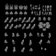 15.png Fichier 3D Rapaces de la légion nocturne [PRÉ-SUPPORTÉ]・Design pour imprimante 3D à télécharger