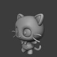 09.jpg sanrio chococat halloween figure