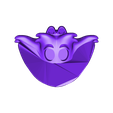 head_5_purple.stl Cheshire Cat - MMU