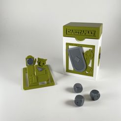 Cardtapult_Forest_01.jpg 3D file Forest Deck - Cardtapult Shooting Card Game・3D print design to download