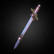 HolyBlade_SailorMoon_6.png Sailor Moon The Holy Sword  for Cosplay