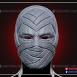 @ 3DPRINTMODELSTORESS @ 3DPRINTMODELSTORE Moon Knight Mask - Marvel Cosplay Helmet