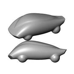Speed-form-sculpter-V11-00.jpg STL file Miniature vehicle automotive speed sculpture N011 3D print model・Model to download and 3D print