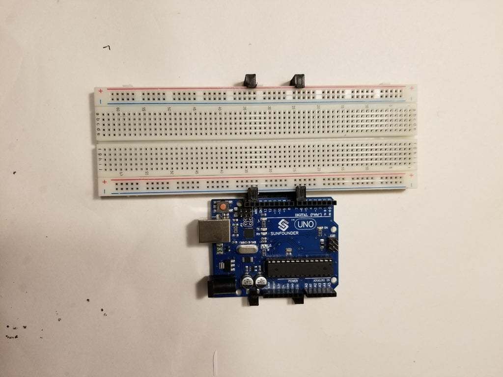 Planches Arduino Télécharger fichier STL Support de planche à pain Arduino pour petite ...
