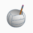 Lapicero-Voley.png Pencil Holder VoleyBall - Pencil Holder VoleyBall