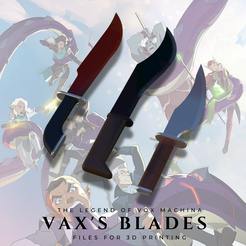 11.png Vax's Blades (The Legend of Vox Machina)