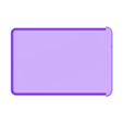 Uno_Lid_Simplified.stl Uno Card Box (Remixed Lid) - Multiple Designs