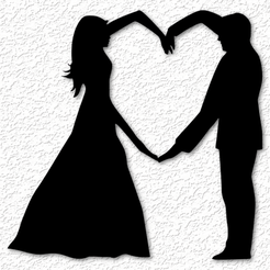project_20230414_1929598-01.png Couple Love Marrige anniversary wall art Wedding Cake Topper