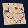 0Texas-Map-Tray-©.jpg Texas Map Tray - CNC Files for Wood (svg, dxf, eps, ai, pdf)