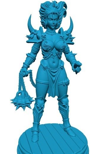 CHICAS DE TABERNA 44 - TAVERN GIRLS 44 - SET DE FIGURAS - MINIATURAS PARA ROL - RPG MINIFIGURE