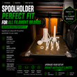 PRINT-IN-PLA-3D.png CREATOR 5 PRO SPOOL HOLDER