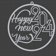 Snímek-obrazovky-2023-12-29-163121.png Happy New Year  Ornament