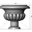 URN1-04.JPG Decorative Urn and Vase 3D print model