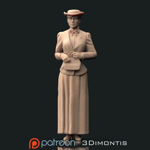 Woman 3D model