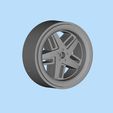 1.jpg Lowrider big wheels for RC car Donk Rims Gangster wheels 3D print