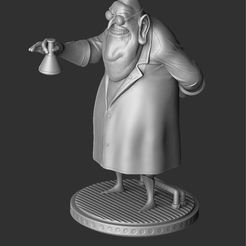 1.jpg Файл STL Доктор Нефарио ЗА 3D ПРИНТ・3D-печать дизайна для загрузки