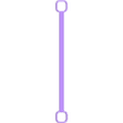 Single_Bar_-_Long.stl Modèle réduit de montagnes russes