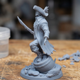 3.png Undead Pirate Captain | RPG Mini