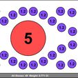 Gems-Map-1.jpg Impressão 3D de anéis de noivado