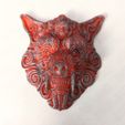 Lobo ornamentado