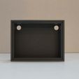 IMG_3556.JPG Free STL file Photo Holder・3D print model to download