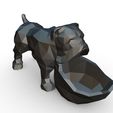 6.jpg Archivo STL bol de caramelos bulldog inglés・Modelo para descargar y imprimir en 3D
