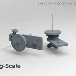 Render-02-with-text.png Bagnold Sun Compass, British, WW2 (1/16th Scale) for scale models (See details) – STL Digital download