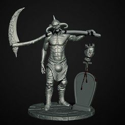 1fe209e3e8f952eaf9390eb9cc7871ee_display_large.jpg Archivo STL gratis Cazador de demonios Soul Reaper・Objeto para impresora 3D para descargar