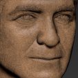 25.jpg George Clooney bust 3D printing ready stl obj formats
