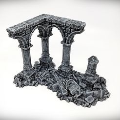 Quad-Column-Ancient-Ruins-Ruined-Columns-Angle-3-Vignette.jpg Columna cuádruple- Columnas arruinadas