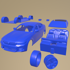 e24_005.png STL file BMW M5 F90 2021 PRINTABLE CAR IN SEPARATE PARTS・3D printer design to download