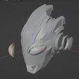 スクリーンショット-2022-01-27-211557.png Ultraman X basic form 3D fully wearable cosplay helmet 3D printable STL file