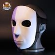 Sally-Face-Mask-for-Cosplay-3D-printing-2.jpg Máscara facial Sally para cosplay
